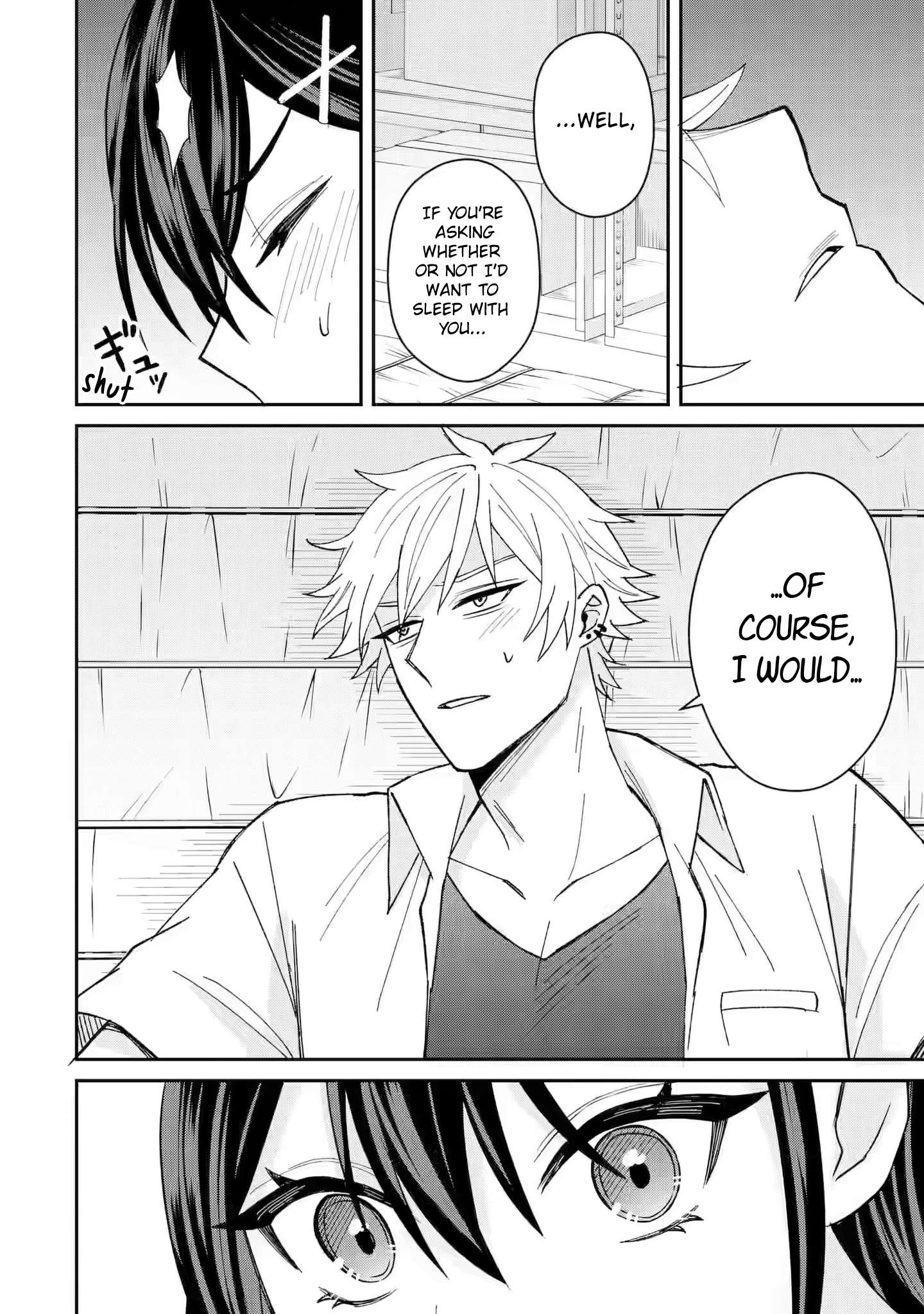 I was Reincarnated as the Scumbag from a Netorare Manga, But the Heroine is Coming on to Me, Chapter 6 image 04